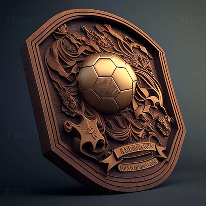 3D модель Игра Супер футбольный клуб (STL)